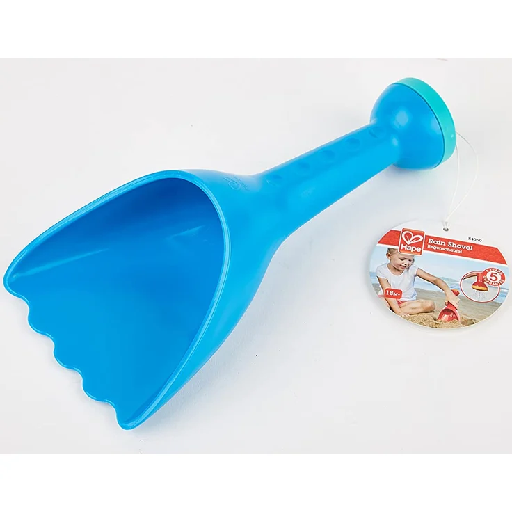 Hape E4050 - Regenschaufel, Strandspielzeug/Sandspielzeug, blau – Bild 4