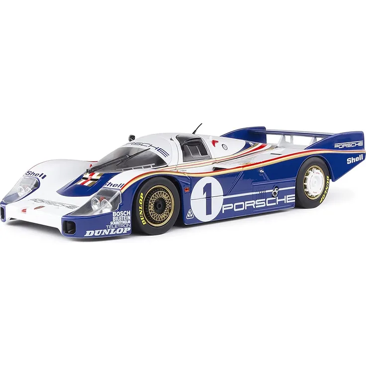 Solido 421185880 1:18 Porsche 956 LH weiß #1
