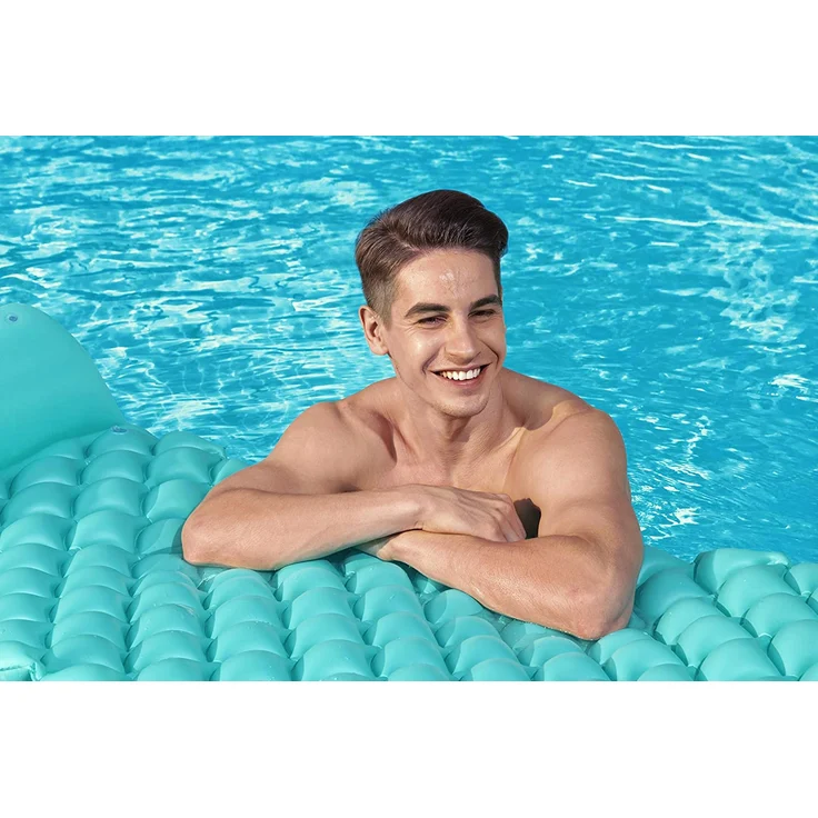 Bestway 44020 Grün Pink Gelb Schwimmende Matratze Vinyl 90 kg 770 mm 159 cm – Bild 11