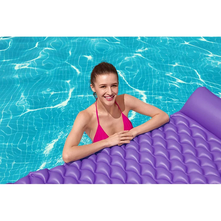 Bestway 44020 Grün Pink Gelb Schwimmende Matratze Vinyl 90 kg 770 mm 159 cm – Bild 10