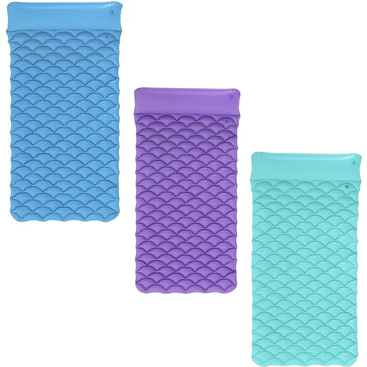 Bestway 44020 Grün Pink Gelb Schwimmende Matratze Vinyl 90 kg 770 mm 159 cm
