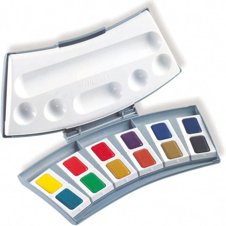 Pelikan Aquarell-Malkasten mit 12 Farben – Bild 2
