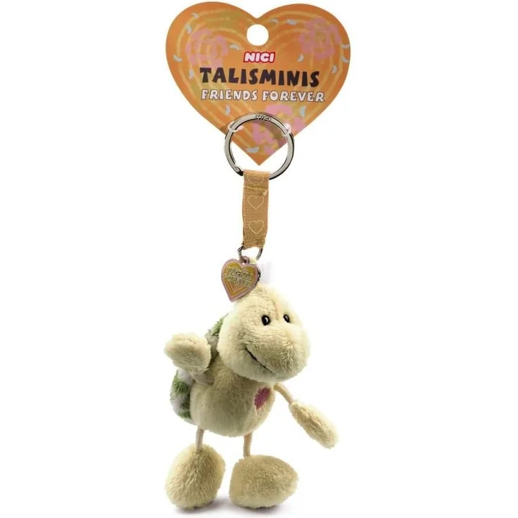 NICI Schildkröte Talisminis Schlüsselanhänger, ca. – Bild 1