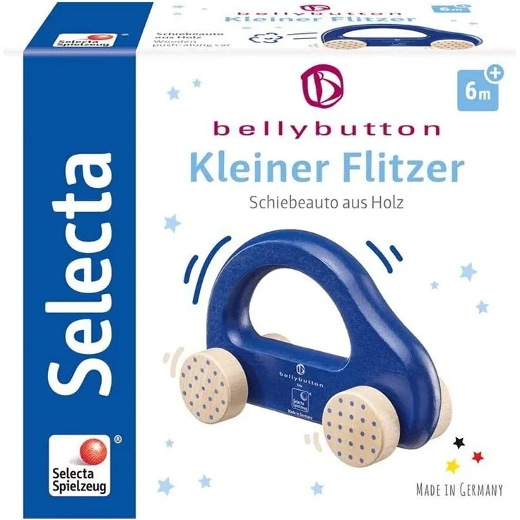 bellybutton by Selecta Schiebeauto Kleiner Flitzer blau
