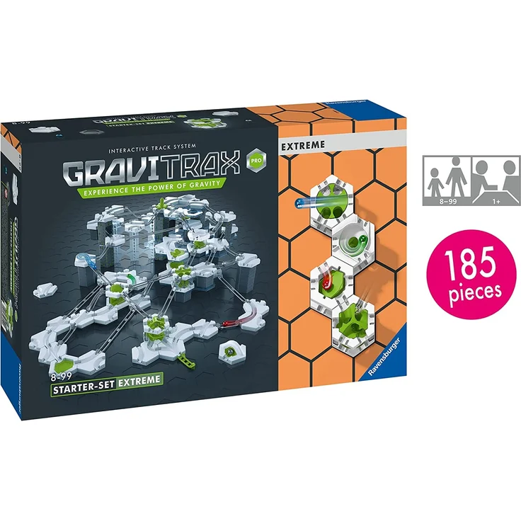Ravensburger 'GraviTrax Pro Starterset Extreme', 185 Teile, ab 8 Jahren – Bild 3
