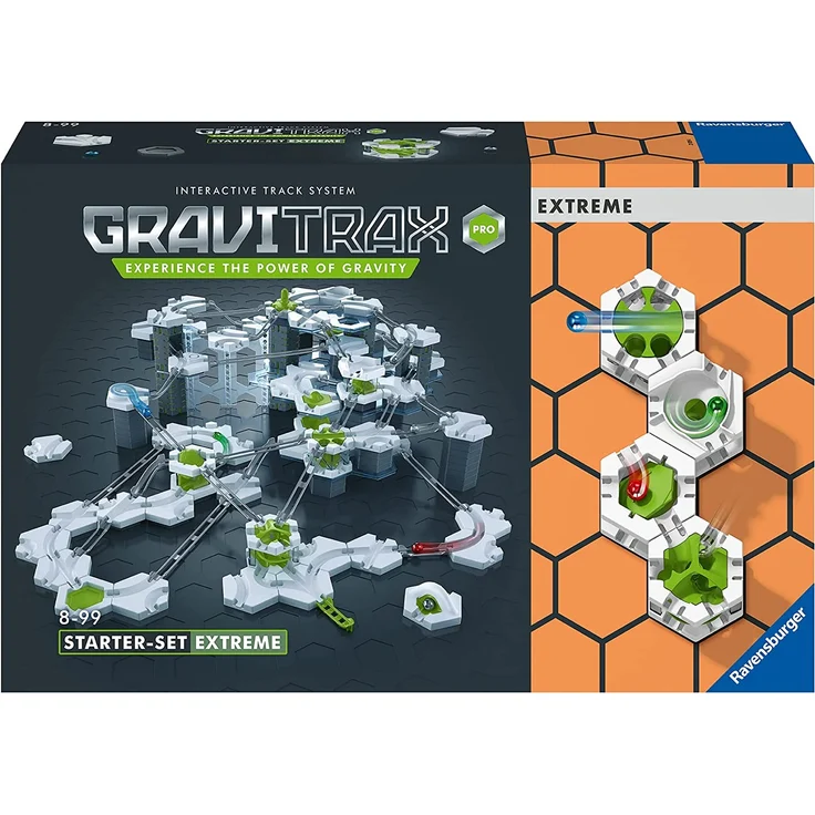 Ravensburger 'GraviTrax Pro Starterset Extreme', 185 Teile, ab 8 Jahren – Bild 1
