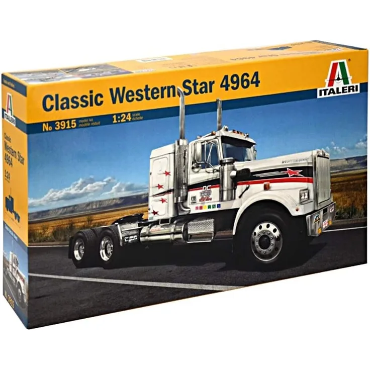 Vertriebsmarken 510003915 1:24 Classic US Truck Western Star