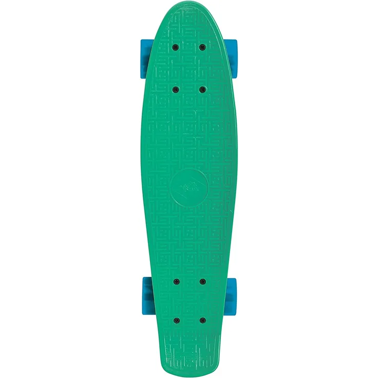 Retro Skateboard 22´´, Design: Native Green