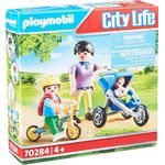 Playmobil 70284 - City Life - Mama mit Kindern