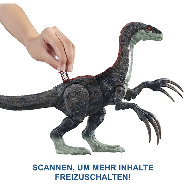 Mattel Jurassic World Sound Slashin' Slasher Dino - Preisvergleich – Bild 4