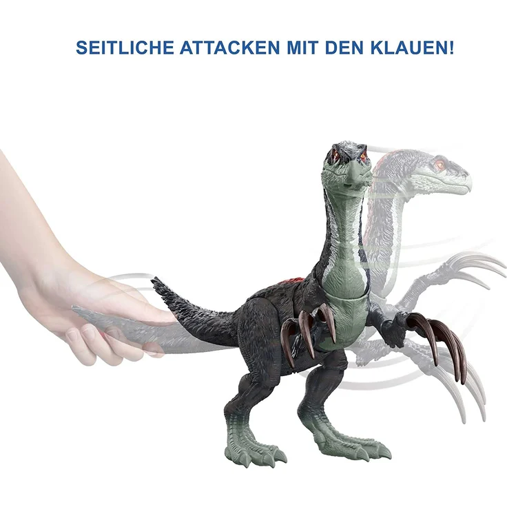 Mattel Jurassic World Sound Slashin' Slasher Dino - Preisvergleich – Bild 3