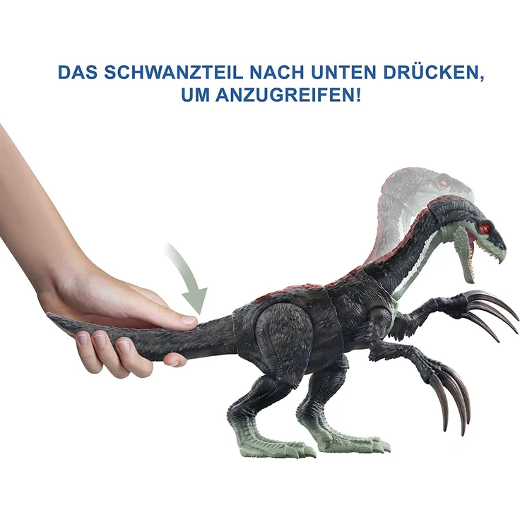 Mattel Jurassic World Sound Slashin' Slasher Dino - Preisvergleich – Bild 2