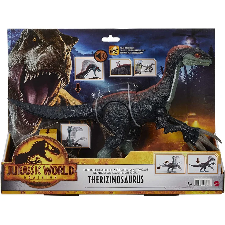 Mattel Jurassic World Sound Slashin' Slasher Dino - Preisvergleich – Bild 6