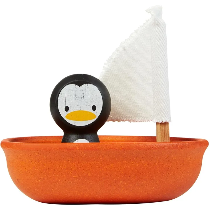 PLAN TOYS BARQUITO PINGÜINO