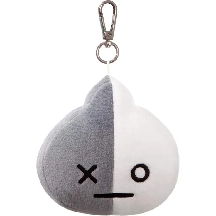 schlüsselanhänger Linefriends BT2111,5 cm Plüsch grau/weiß