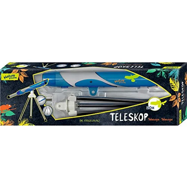Die Spiegelburg 14996 Teleskop Nature Zoom (mit Stativ)