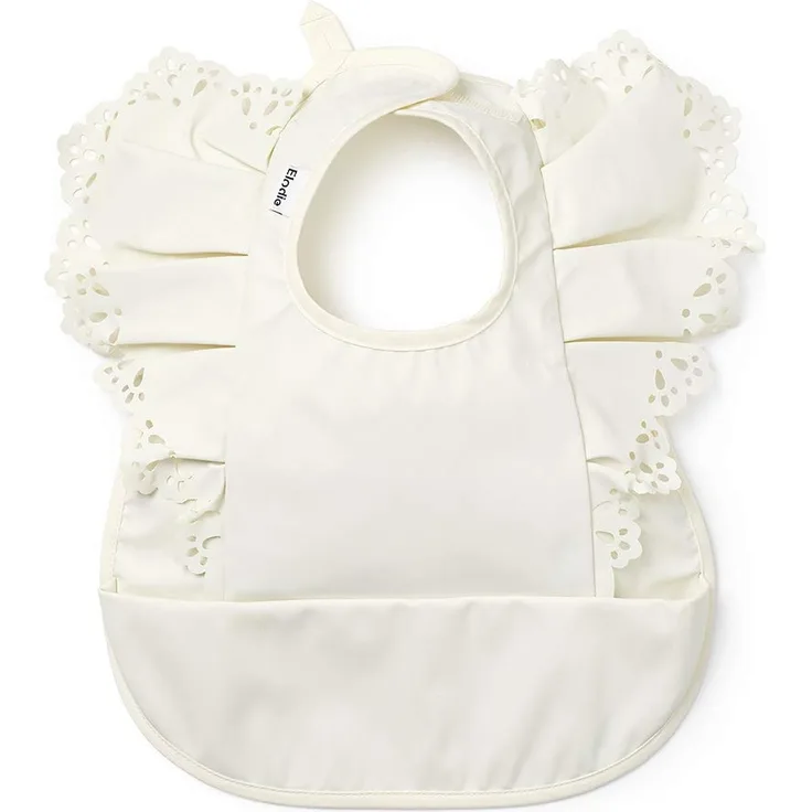Elodie Details Lätzchen Vanilla White Weiß