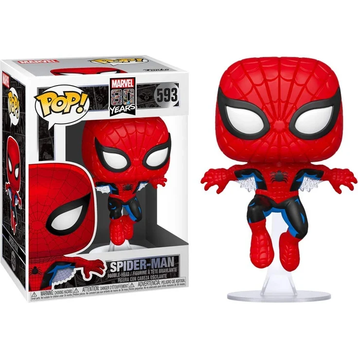POP Marvel: 80th- First Appearance Spider-Man – Bild 4