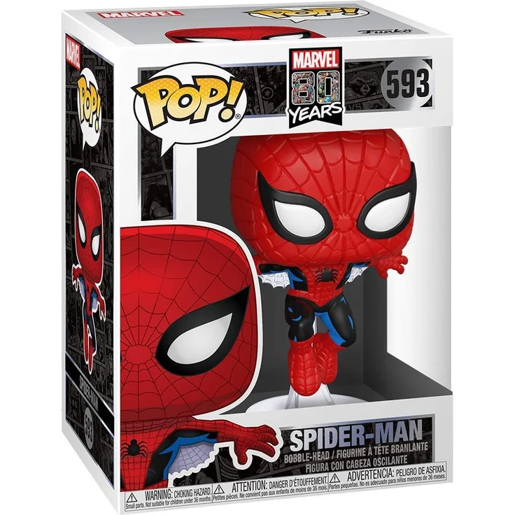 POP Marvel: 80th- First Appearance Spider-Man – Bild 2