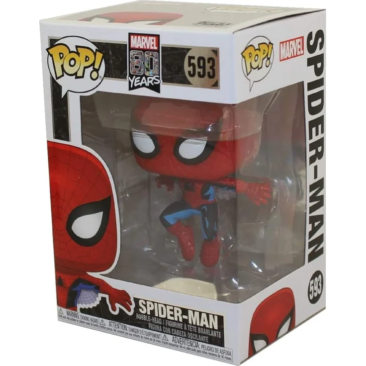 POP Marvel: 80th- First Appearance Spider-Man – Bild 3