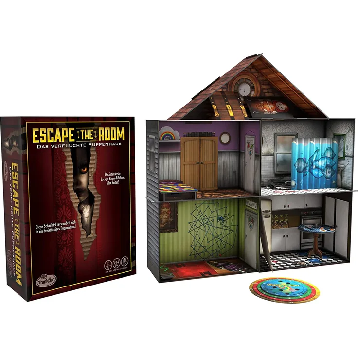 Escape the Room 3: Das verfluchte Puppenhaus