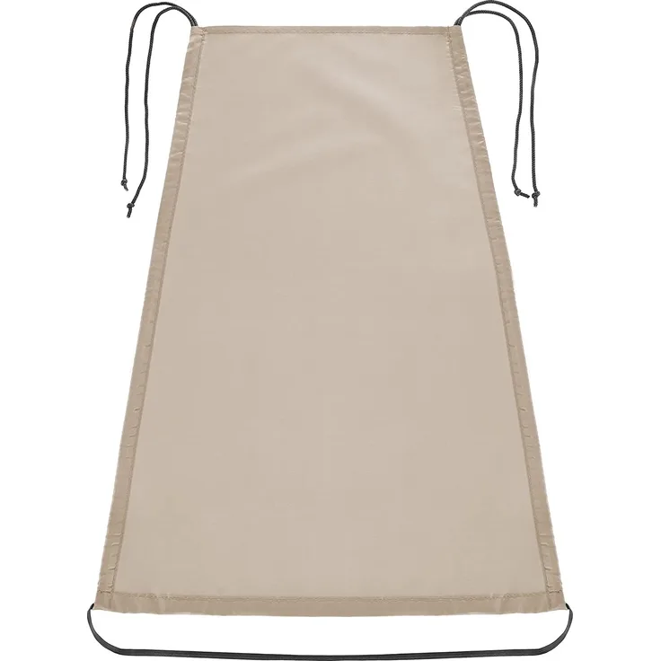 Zamboo Universal Sonnensegel - verstellbarer Kinderwagen Sonnenschutz mit UV Schutz 50 - flexibles Sonnenverdeck für Babywanne - Beige