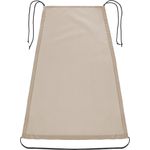 Zamboo Universal Sonnensegel - verstellbarer Kinderwagen Sonnenschutz mit UV Schutz 50 - flexibles Sonnenverdeck für Babywanne - Beige