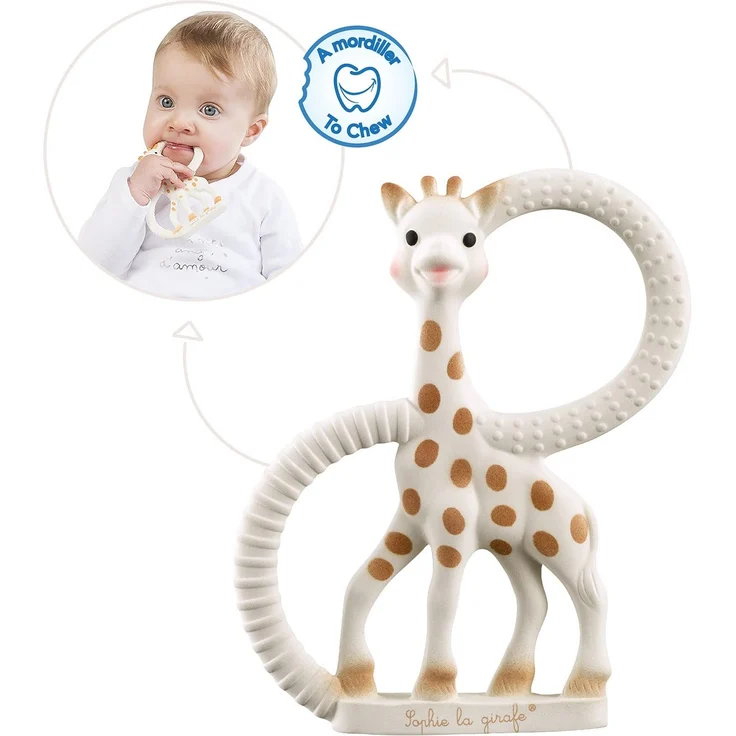 Vulli - Frische-Touch - Sophie La Girafe - Beißring frisch – Bild 3