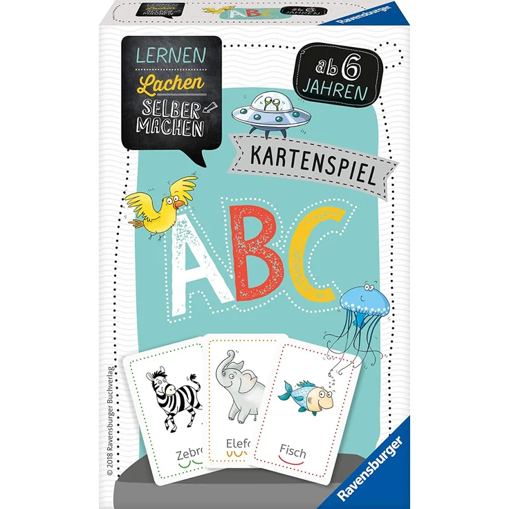 Lernspiel, Kartenspiel ABC – Bild 1