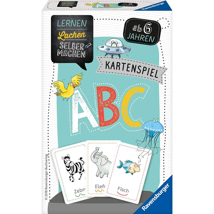 Lernspiel, Kartenspiel ABC