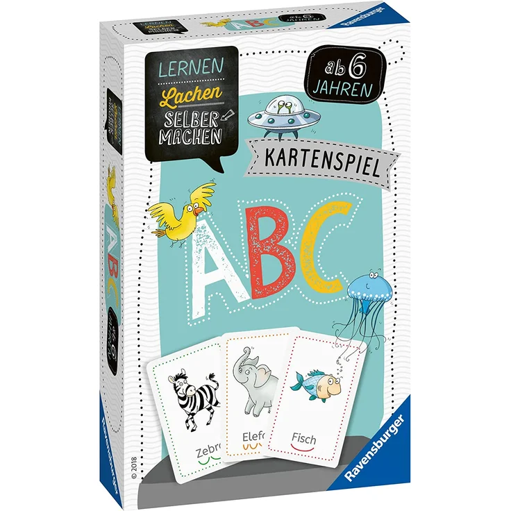 Lernspiel, Kartenspiel ABC – Bild 2