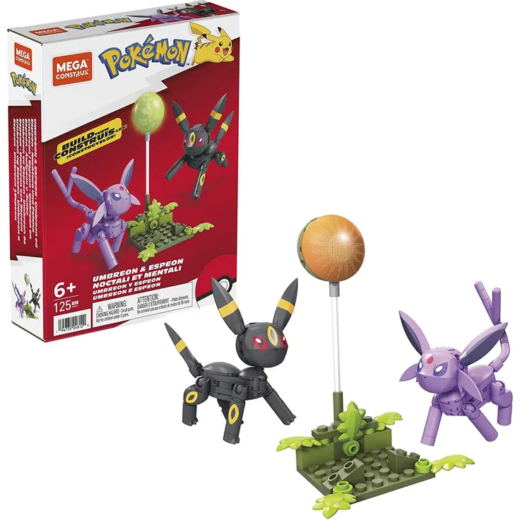 MEGA Construx Pokémon Umbreon & Espeon