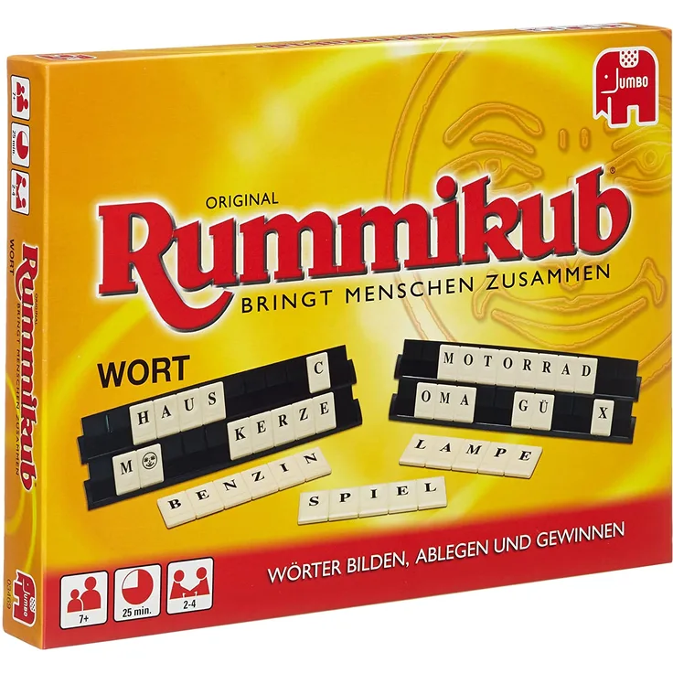 Jumbo - 03469 Wort Rummikub