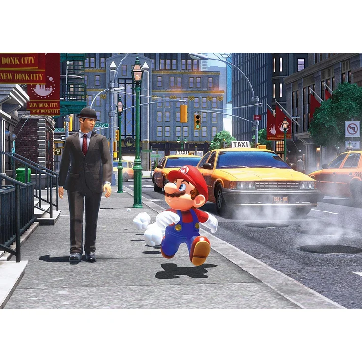 Puzzle Mario New Donk City – Bild 2