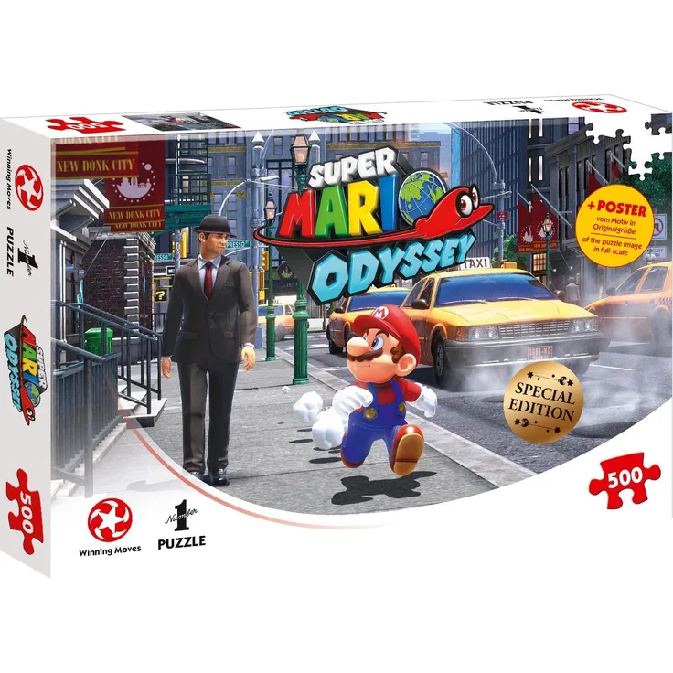 Puzzle Mario New Donk City