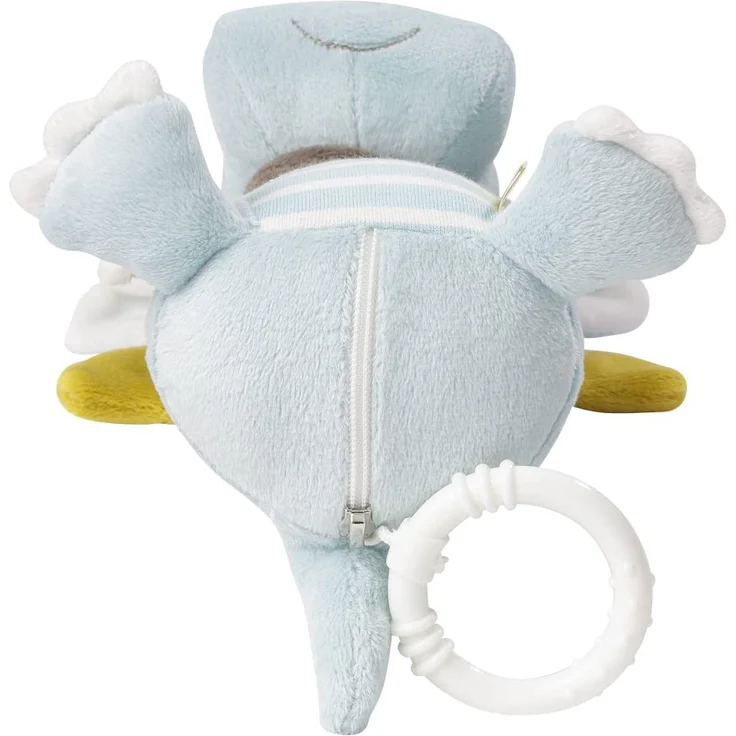 Fehn 065015 Spieluhr Drache – Aufzieh-Spieluhr mit herausnehmbarem Spielwerk – Für Babys und Kleinkinder ab 0+ Monaten – Maße: 17 cm – Bild 5