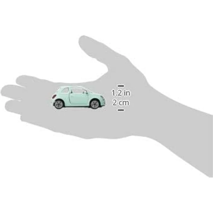 Siku Fiat 500 Farblich sortiert – Bild 6