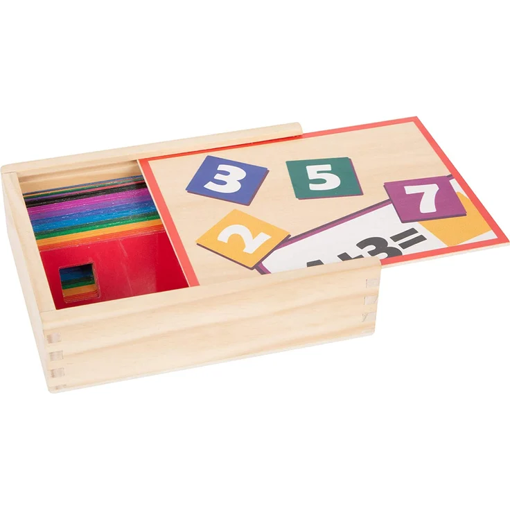 small foot 11730 Lernspiel Holzpuzzle, Spielzeug aus Holz zum Mathematik Lernen, für Schüler, ab 6 Jahre Toys – Bild 6