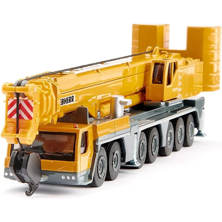 siku 1886, Mobilkran Liebherr, 1:87, Metall/Kunststoff, Gelb, Bewegliche Teile – Bild 5
