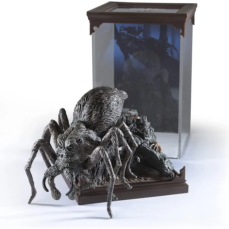 The Noble Collection - Magical Creatures Aragog - Hand-Painted Magical Creature #16 - Officially Licensed 7in (18. 5cm) Harry Potter Toys Collectable Figures - for Kids & Adults