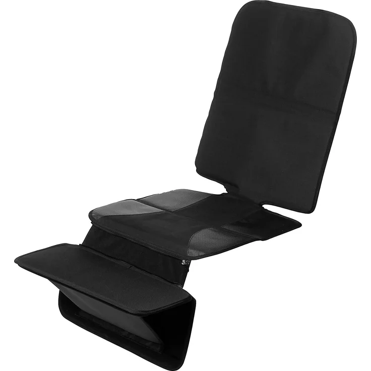 Osann FeetUp Autositzauflage mit Fußablage, geeignet für Isofix, schwarz – Bild 3