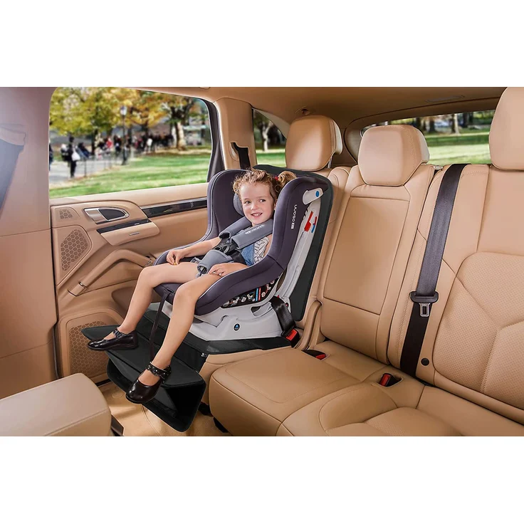 Osann FeetUp Autositzauflage mit Fußablage, geeignet für Isofix, schwarz – Bild 9