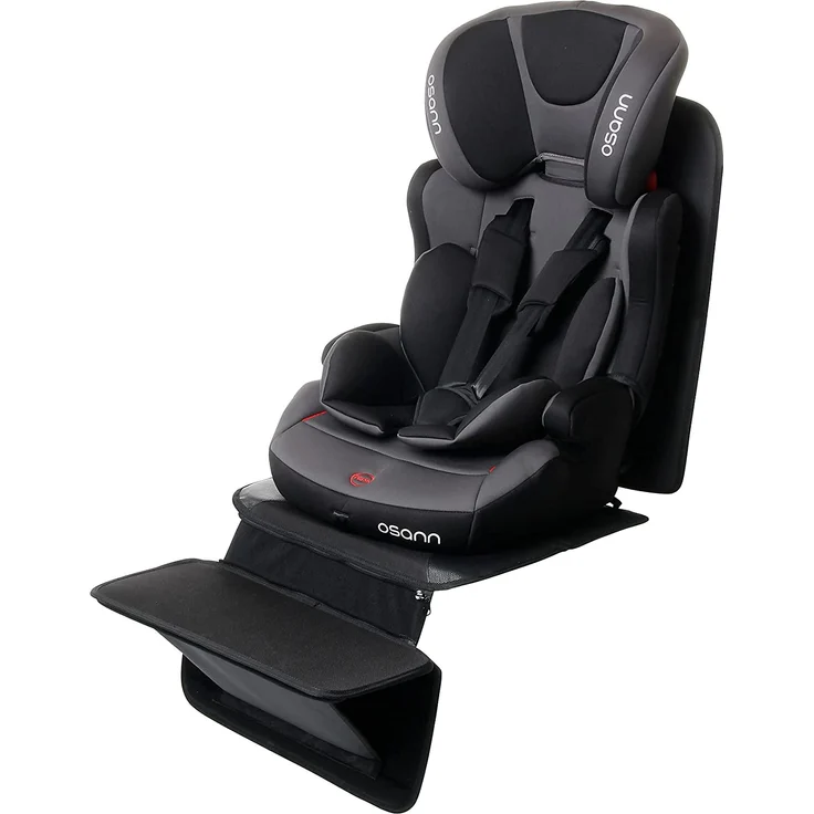 Osann FeetUp Autositzauflage mit Fußablage, geeignet für Isofix, schwarz – Bild 8
