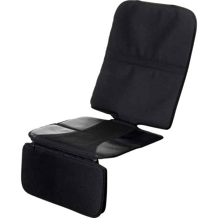 Osann FeetUp Autositzauflage mit Fußablage, geeignet für Isofix, schwarz – Bild 1
