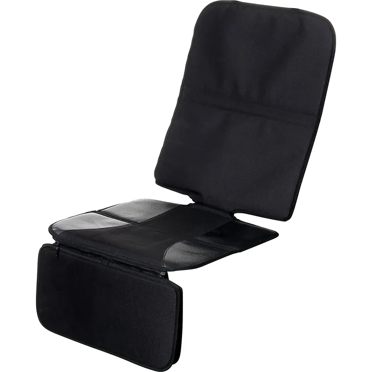 Osann FeetUp Autositzauflage mit Fußablage, geeignet für Isofix, schwarz