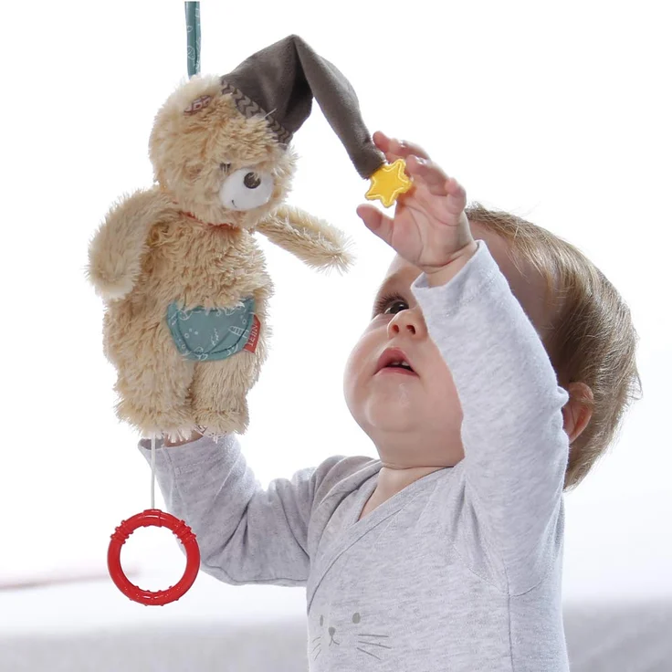 Fehn Mini-Spieluhr Bär – Bild 3