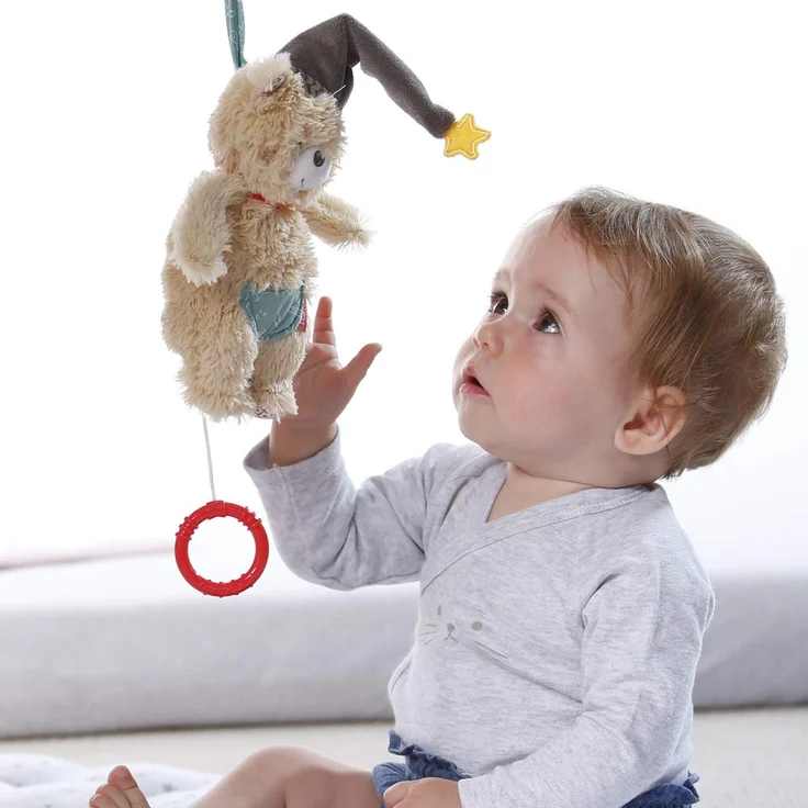 Fehn Mini-Spieluhr Bär – Bild 2