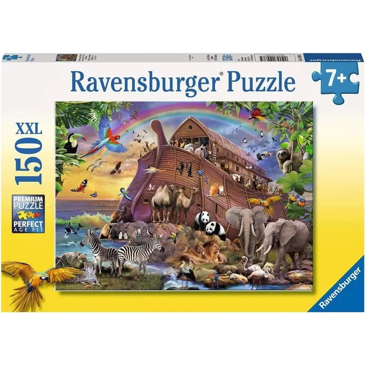 Ravensburger 150 Teile XXL Puzzle Unterwegs mit der Arche – Bild 1