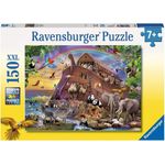 Ravensburger 150 Teile XXL Puzzle Unterwegs mit der Arche
