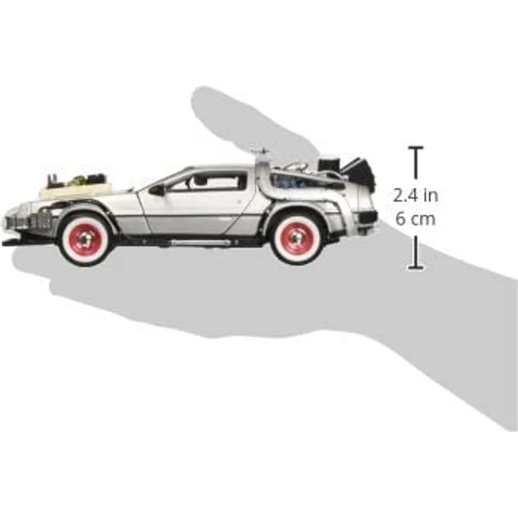 Welly Modellauto 1:24 Zurück in die Zukunft Teil 3 – Bild 3